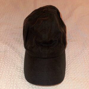 Barbour Waxed Cotton Hat